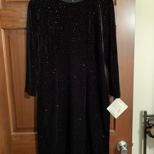 Liz Claiborne evening dress.